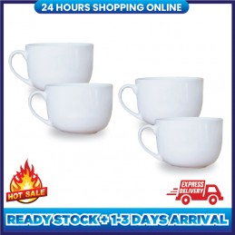 Oversized Ceramic Coffee Mug 19 Oz(4 pc) CP815