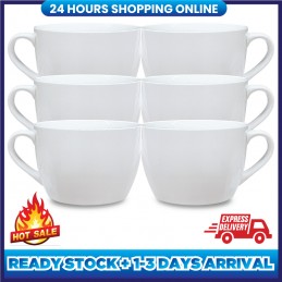 22oz Oversized Ceramic Coffee Mug CP875 (6 PCS)