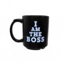Management Quote Boss Mug (Black) 1pc (LOCAL READY STOCK)