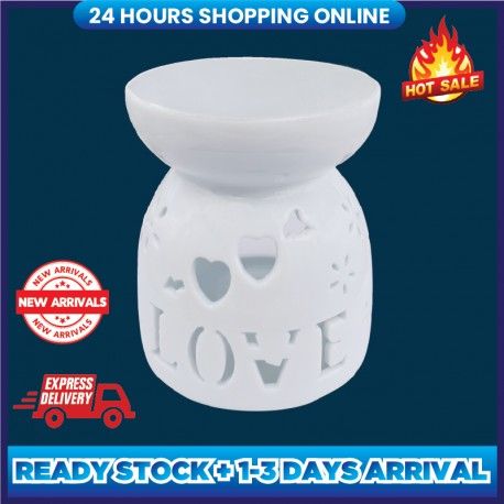 MyMug Korean special craft ceramic oil burner(big size) yoga spa home bedroom decor christmas housewarming gift